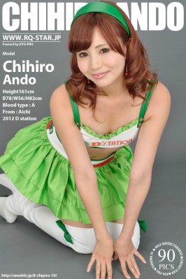 Chihiro Ando  from RQ-STAR